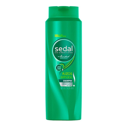 Sedal Shampoo Rizos Definidos 650ml