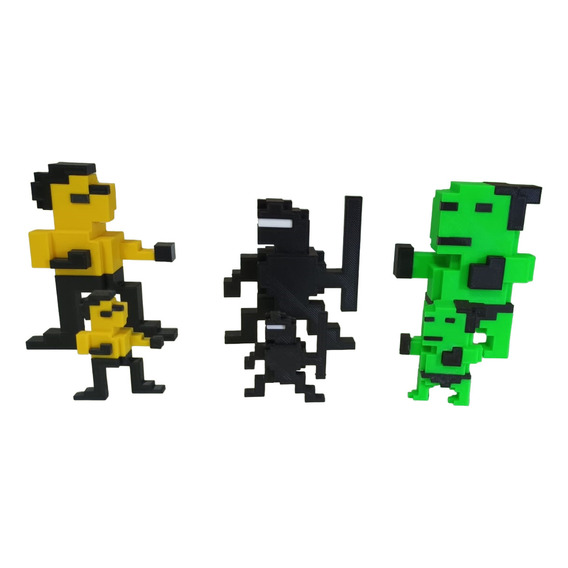 Personajes Videojuegos Bruce Lee Commodore 64