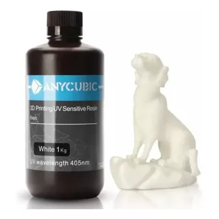 Resina Para Impressora 3d Uv Anycubic Basic 1l Original