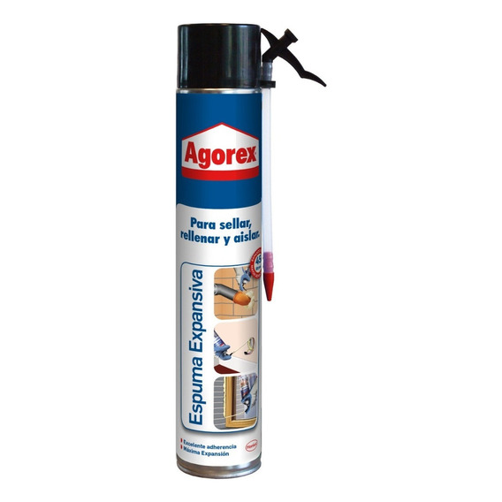 Espuma Expansiva Agorex 750ml