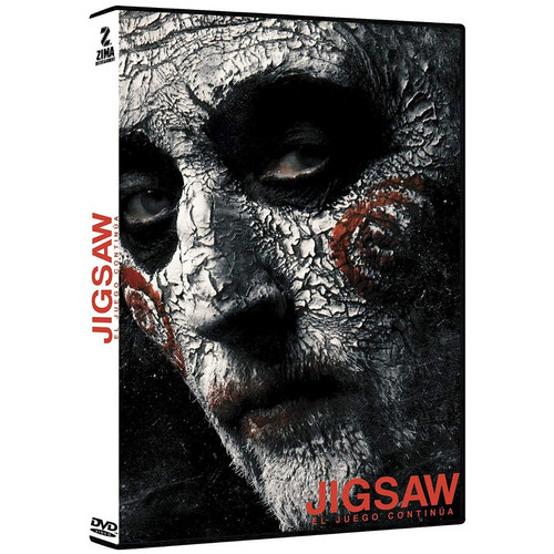 Jigsaw El Juego Continua Pelicula Dvd
