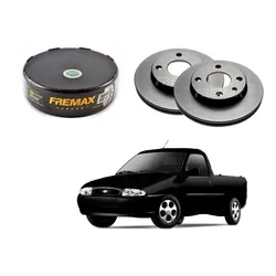  Disco Freio Dianteiro Courier 1.4 1.6 1997 A 2000