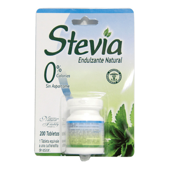 Stevia Endulzante X 200 Tabletas