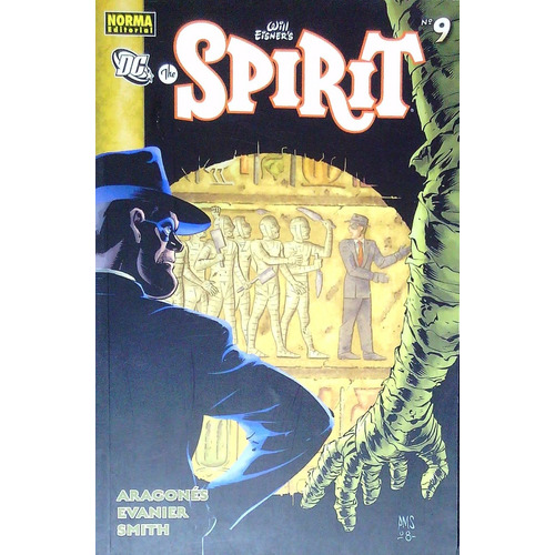 Spirit N° 9 Will Eisners, De Aragones. Editorial Norma Editorial, Tapa Blanda, Edición 1 En Español, 2009