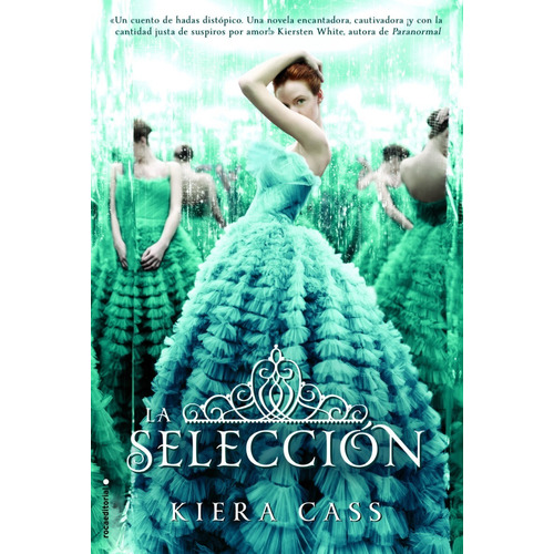La selección, de Cass, Kiera. Serie La Selección, vol. 0.0. Roca Editorial, tapa blanda, edición 1.0 en español, 2013