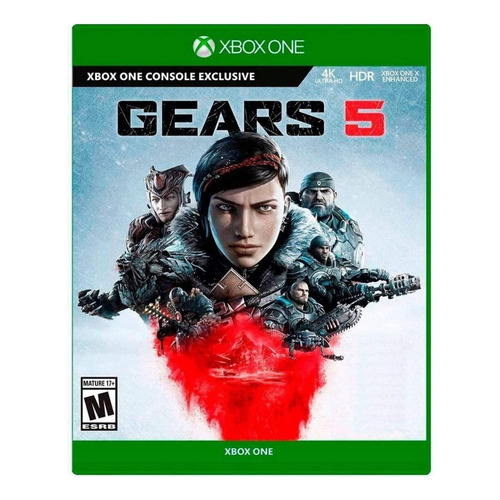Gears 5  Standard Edition Xbox Game Studios Xbox One Físico