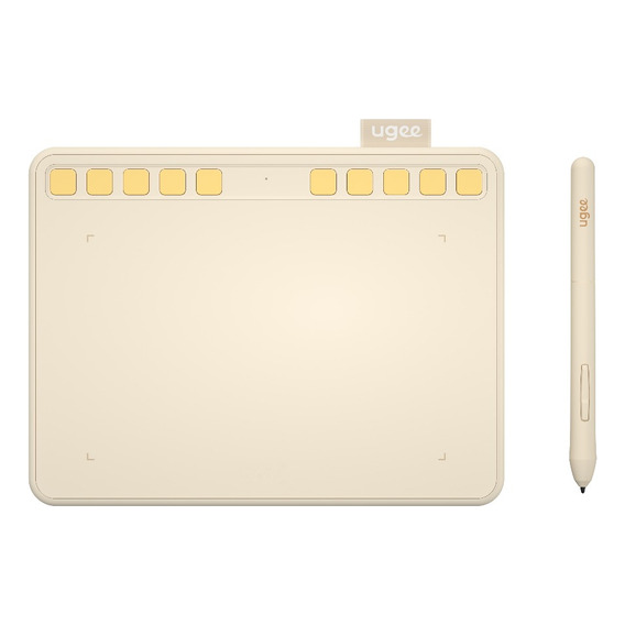 Tabletas Gráficas Ugee S640 Tableta De Dibujo De 6,3* 4 Inch