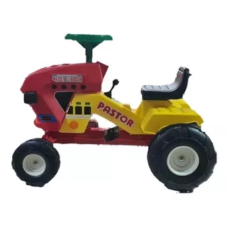 Tractor A Pedal 71cm Coloma Y Pastor Jretro