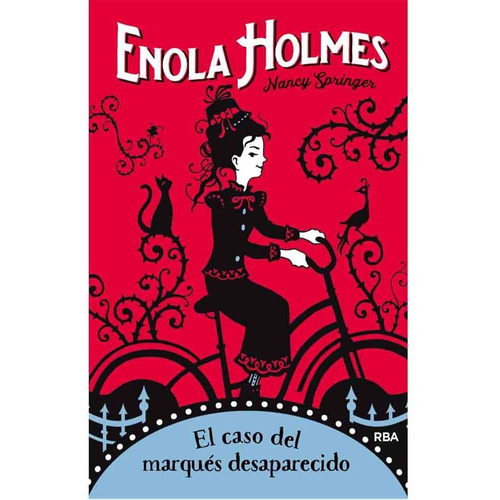 Enola Holmes 1. Caso Marqués Desaparecido - Springer, Nancy