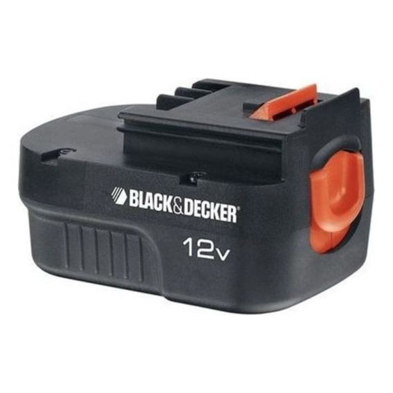 Bateria Hpb12 Para Black & Decker 12v (naranja Y Negro)