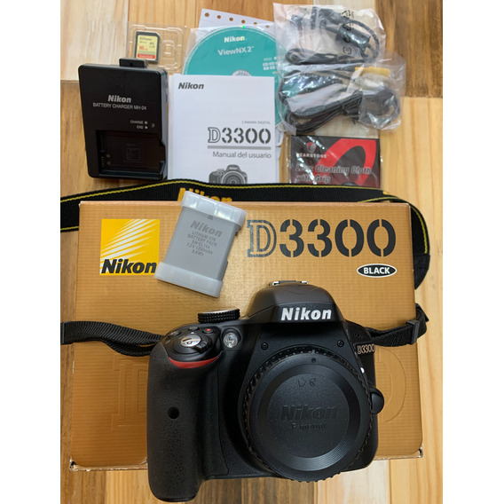  Nikon D3300 - Body -  Excelente - 10822 Disparos -