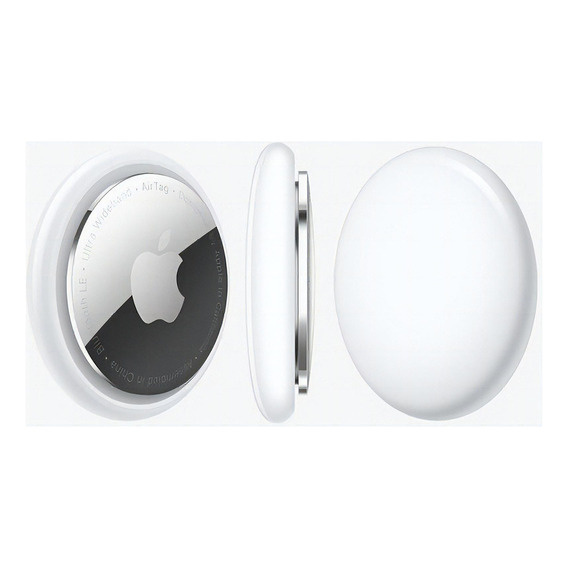 Localizadores Apple Airtag Color Blanco Pack X4 Mx542am/a