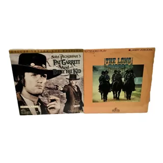 Pat Garrett  Y Billy The Kid The Long Riders 3 Laser Disc 