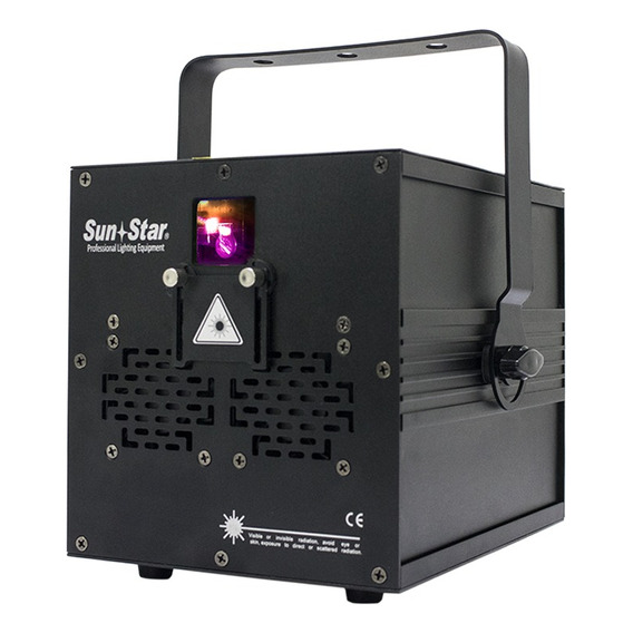 Sun Star M6 Ilda Laser Ilda 6w Rgb Dmx