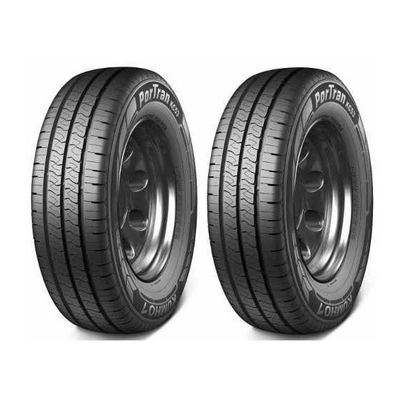 Kit 2 Neumáticos Kumho Kc53 195 R15 106r Cavallino 6c