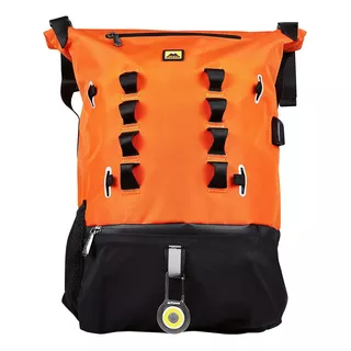 Skypeak Backpack Urban Bike 15,6 Pulgadas Naranja Urb-115or