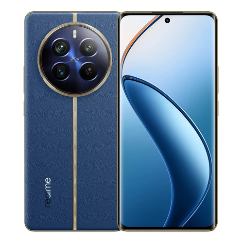 Realme 12 Pro Plus 12gb Ram 512gb Rom 50mp Ois 8mp Gran Angular 64mp 3x Teleobjetivo 5000mah 67w Pantalla Curva 120hz Fhd+ Azul