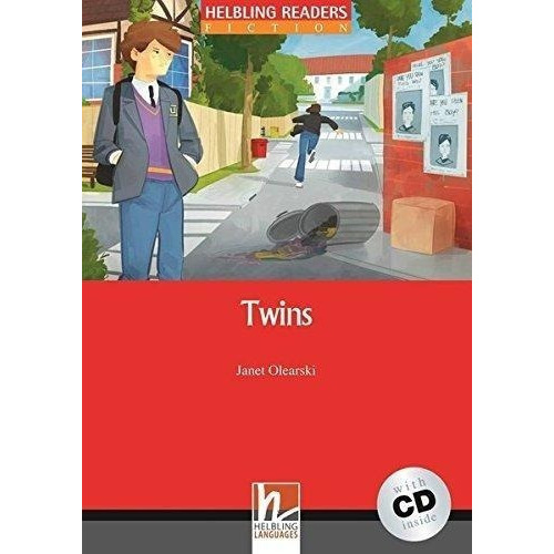 Twins W/audio  - Helbling Red Series Level 3 Kel E, De Olearski,j. Editorial Helbling En Inglés