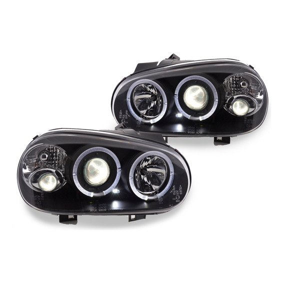 Faros Golf A4 1999 2000 2001 2002 2003 2005 (ojo De Angel)