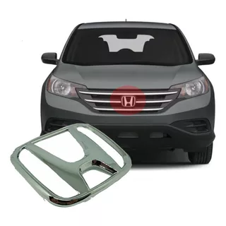 Honda Emblema Insignia H  Delantero Cromado Crv  12-17