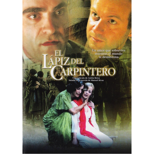 El Lapiz Del Carpintero 2003 Tristan Ulloa Pelicula Dvd