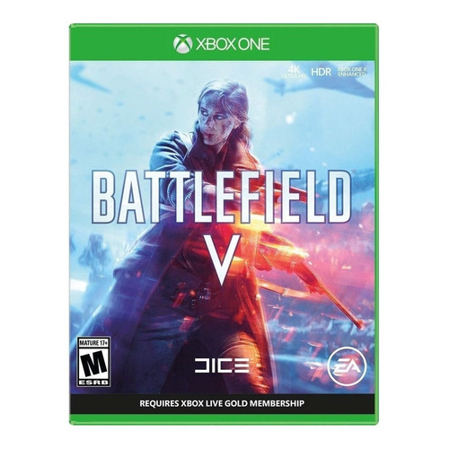 Battlefield 5 V Xbox One Físico