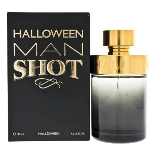 Hombre de Halloween Shot On Edt 125 ml