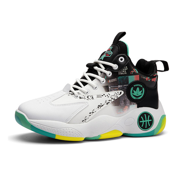 Zapatos De Baloncesto Deportivos De Moda Para Hombres Air 5