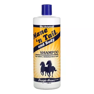 Shampoo Caballo Mane N Tail 946ml Original Usa Mejor Precio