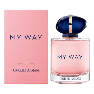 Giorgio Armani My Way Edp 90 ml Para  Mujer Recargable
