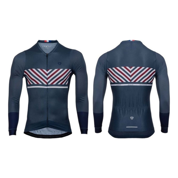 Jersey Ciclismo M/l Hombre Gw Liberte Azul Oscuro