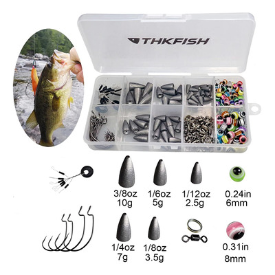 Thkfish - Pesas De Pesca Para Plomeros, Abalorio De Pesca, B