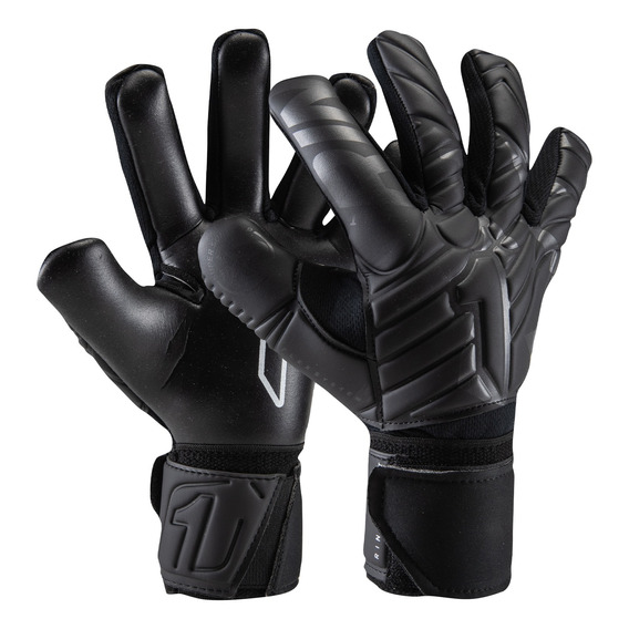 Guante De Portero Rinat Meta Gk Tactik Semi  Negro Adulto.