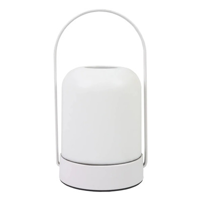 Lámpara De Mesa Led Cct Dimer Usb-c Blanco Mks Blanco