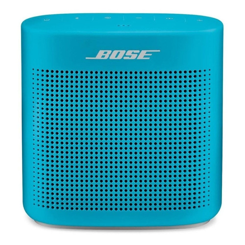 Bocina Bose SoundLink Color II portátil con bluetooth waterproof aquatic blue 