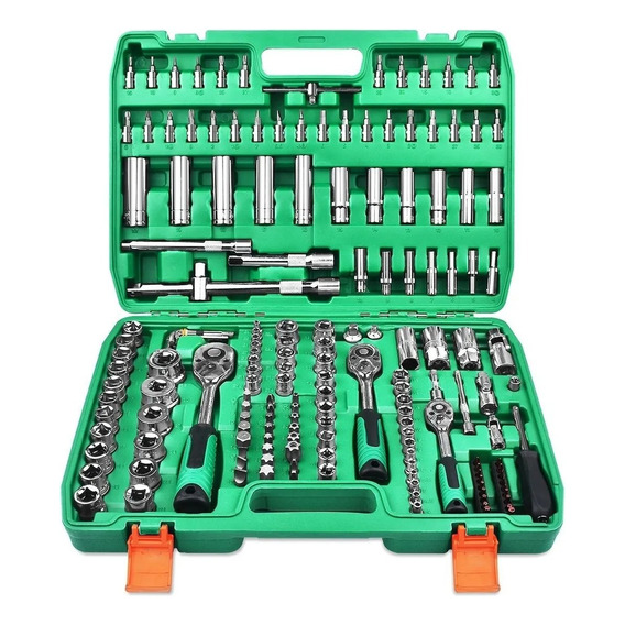 Kit De Dados Herramienta Reparación Automóviles Shawty 172pz