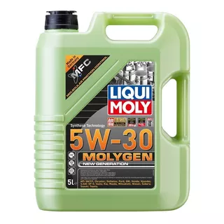 Aceite Para Motor Liqui Moly Sintético 5w-30 Para Autos, Pickups & Suv De 1 Unidad