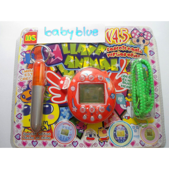 Tamagotchi Mascota Virtual Llavero Boligrafo Juegos