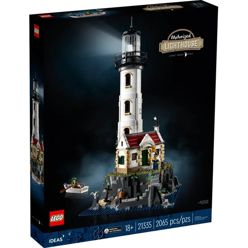 Kit De Construcción Lego Ideas Faro Motorizado 21335 3+ Cantidad de piezas 2065