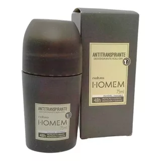 Natura Homem De Hombre Desodorante Rollon Antimanchas 75ml