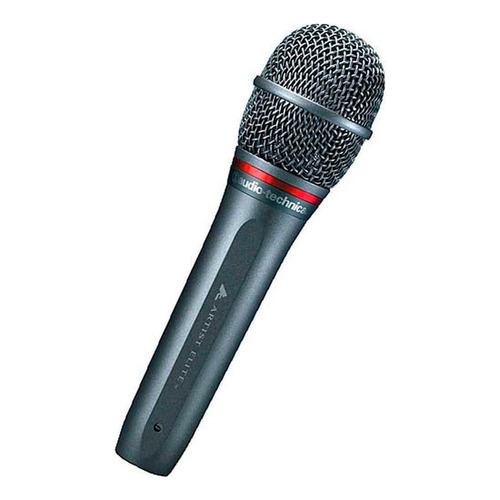 Micrófono Vocal Dinámico Cardioide Audio-technica Ae-4100 Color Negro