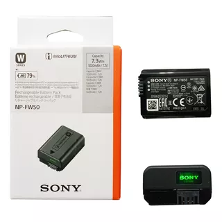 Sony W Series Np-fw50 Bateria De 1080mah 