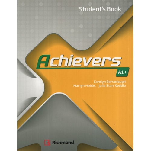 Achievers A1+ - Student´s Book