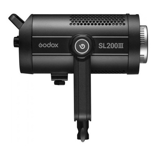 Lámpara Led Para Fotografía Y Video Sl200iii Godox Color de la estructura Negro