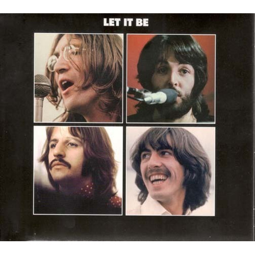 Cd - Let It Be - Deluxe 2cds - The Beatles