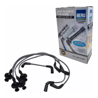 Juego Cables De Bujias Vw Sedan  F. I. 93-03 Con Supresores