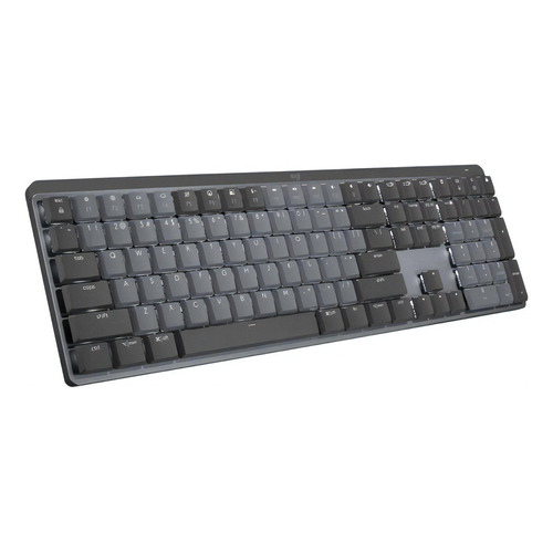 Logitech Mx Mechanical, Teclado Recargable De Alto Desempeño Idioma Español España Color Del Teclado Grafito