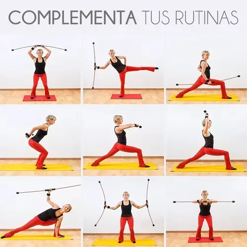 Barra flexible ejercicios sale