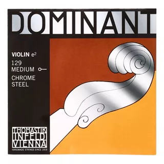 Thomastik-infeld 129 Violin Dominante Acero Al Cromo, Calibr