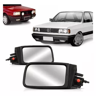 Retrovisor Gol Quadrado Direito 88 89 90 91 92 93 1994 Fixo